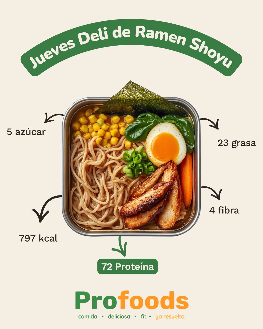 Ramen de pollo shoyu